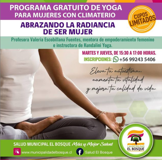 Programa Gratuito Yoga