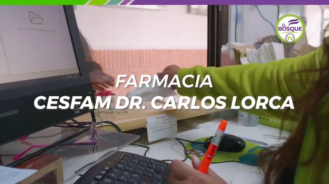 Conoce la Farmacia del Cesfam Dr. Carlos Lorca