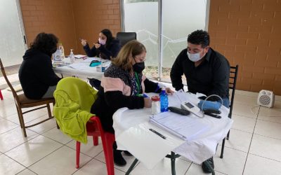 Salud en tu barrio: Cesfam C. Orlando Letelier realizó exámenes preventivos en Condominio Antupirén