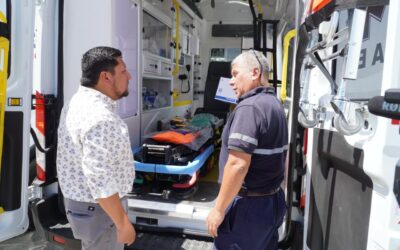 Red de Salud de El Bosque estrena dos nuevas ambulancias gracias a proyecto del Gobierno Regional Metropolitano