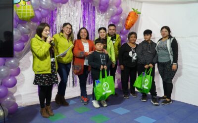 Centro de Nutrición Infantil celebró sus avances y premió a ganadores del concurso «Cocina Saludable en Familia»