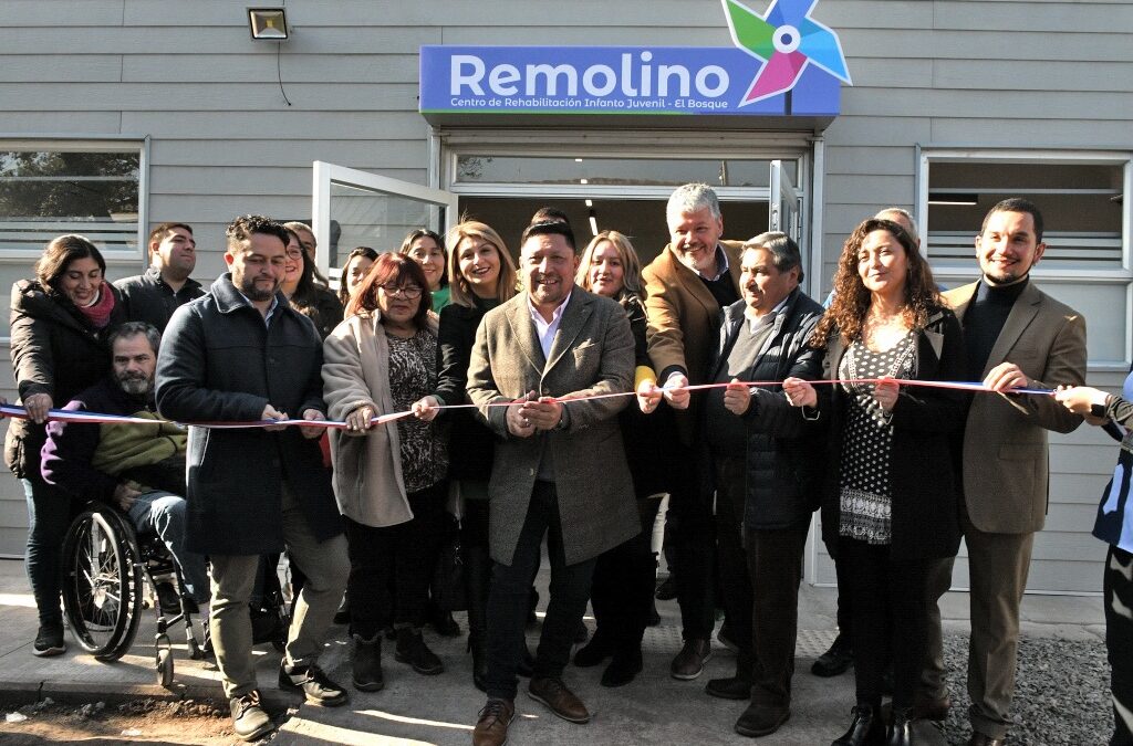 ¡Ya inauguramos! Debuta Remolino, nuevo Centro de Rehabilitación Infanto Juvenil