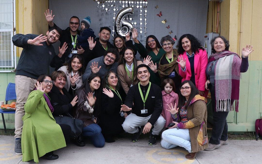 EL BOSQUE CELEBRA EL SEXTO ANIVERSARIO DEL CECOSF LOS SAUCES