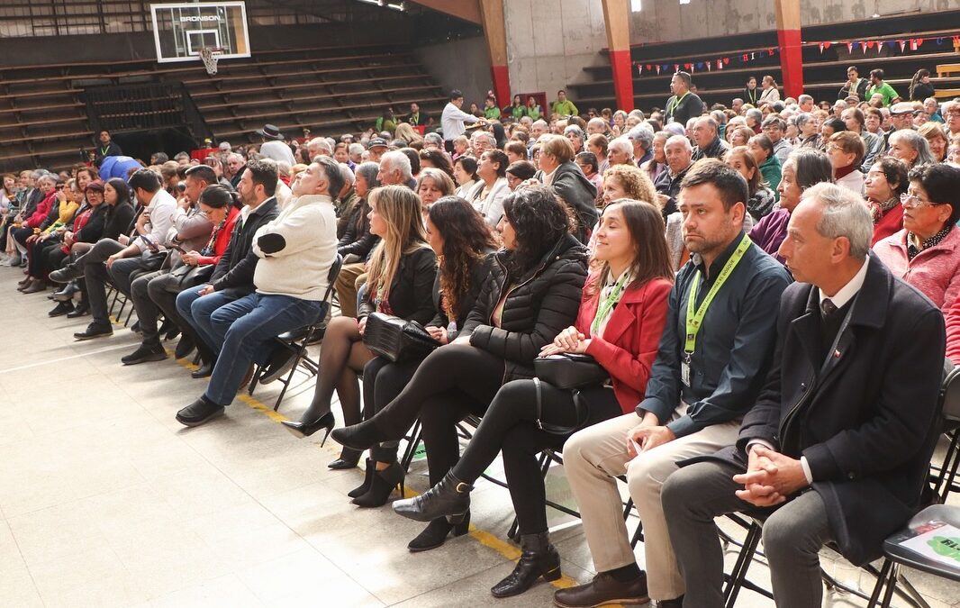 EL BOSQUE CELEBRA A LAS PERSONAS MAYORES