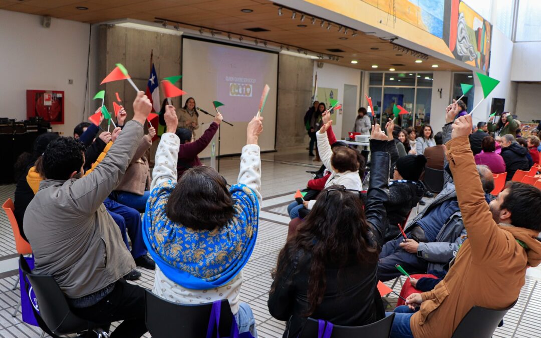 El Bosque realizó segundo encuentro de Estrategia de Cuidado Integral Centrado en las Personas