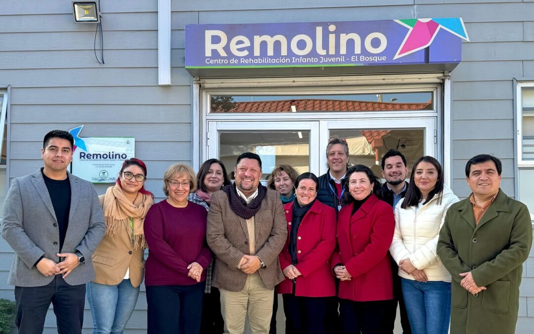 San Clemente visita Espacio Vida Saludable de El Bosque para conocer modelo de atención en salud
