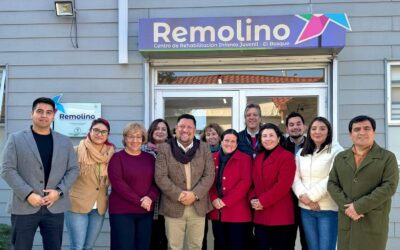 San Clemente visita Espacio Vida Saludable de El Bosque para conocer modelo de atención en salud