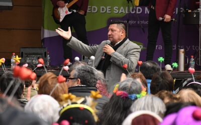 El Bosque realiza nuevo cierre de ciclo del Programa Más «Adultos Mayores Autovalentes» con fiesta de brillo y color
