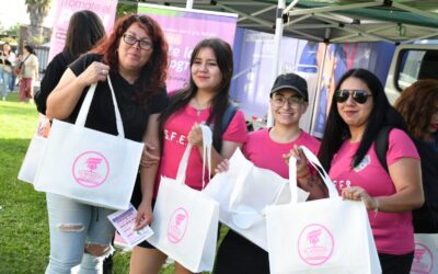 El Bosque conmemoró el Día de la Prevención del Cáncer de Mama con jornada de sensibilización en Lo Blanco