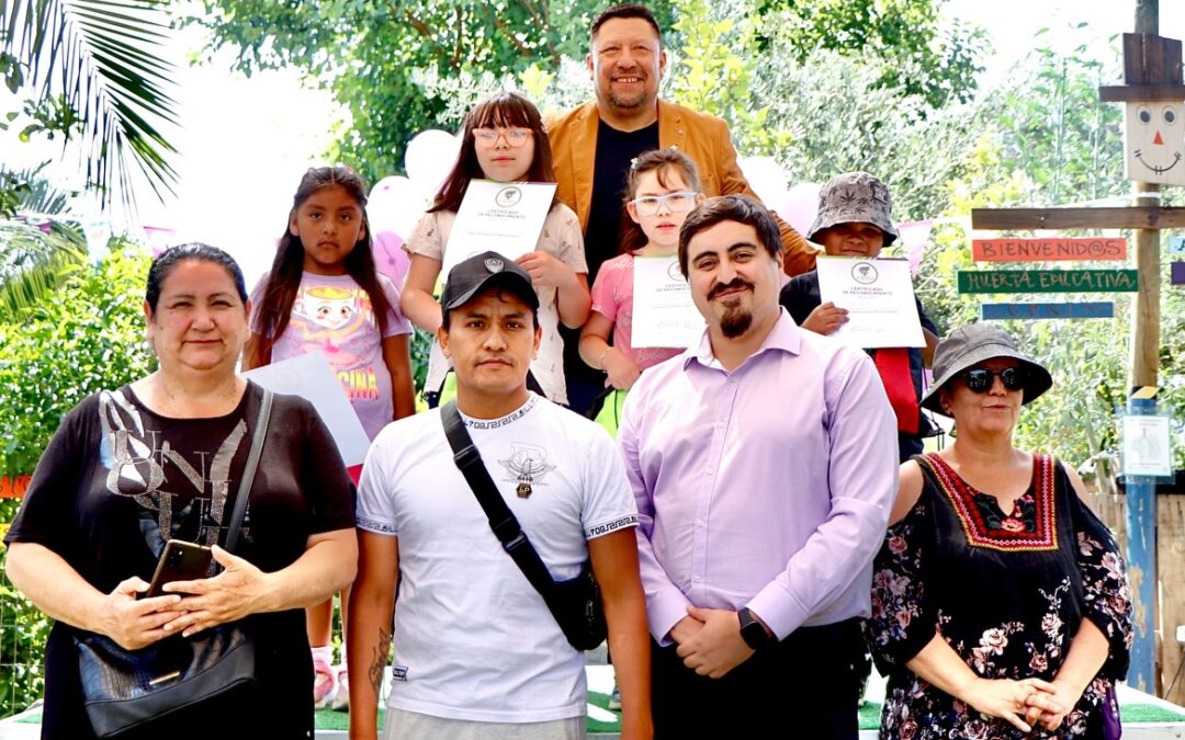 El Bosque premia el esfuerzo: Familias finalizan con éxito programa integral contra la malnutrición infantil