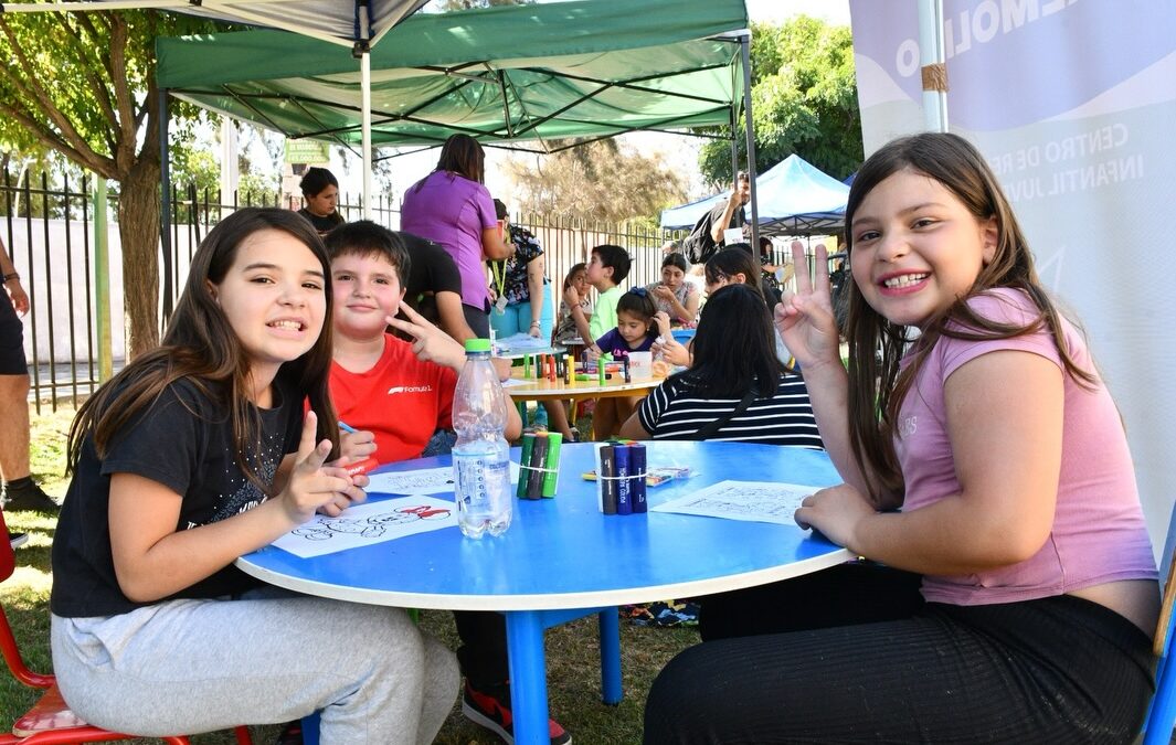 Fiesta y Salud en Lo Blanco: Más de 500 niños y niñas bosquinas celebran el cierre del Ciclo Vital Infantil