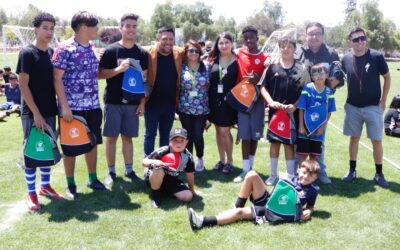 Con leyendas de La Roja y más de 70 niños: El Bosque cierra exitoso Programa de Habilidades Socioafectivas