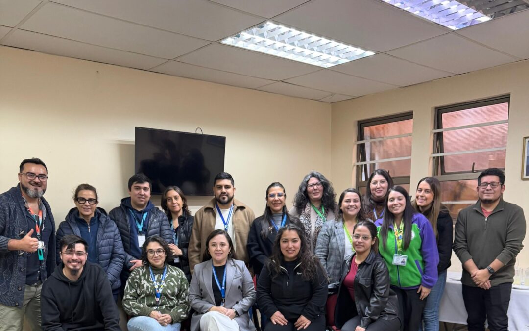 CESFAM CÓNDORES DE CHILE RECIBE RECONOCIMIENTO DEL MINISTERIO DE SALUD